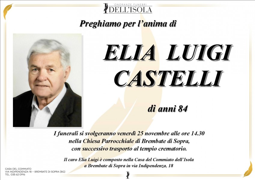 Elia Luigi Castelli