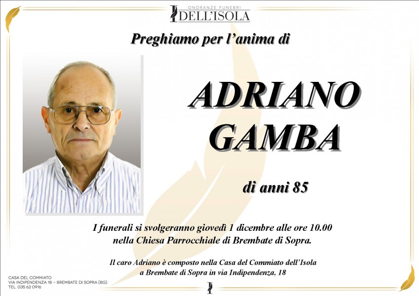 Adriano Gamba