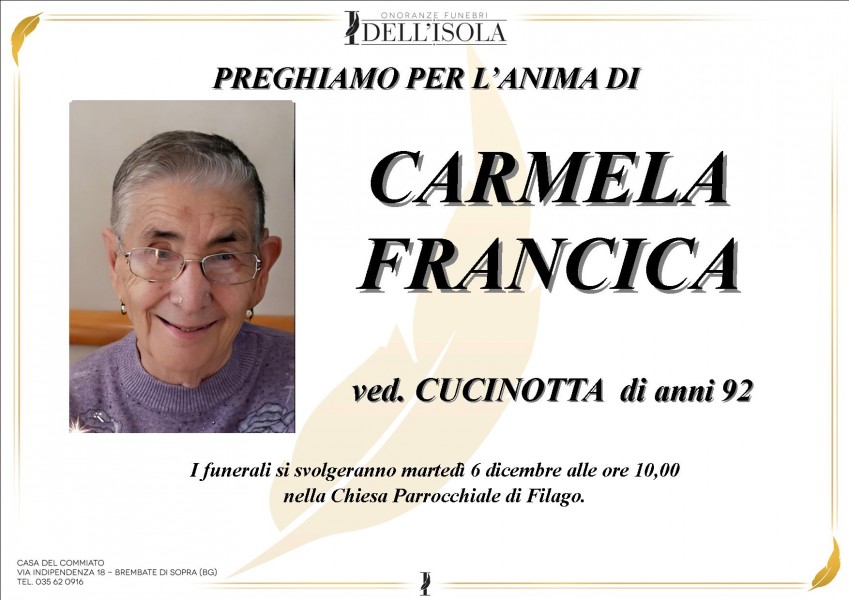 Carmela Francica