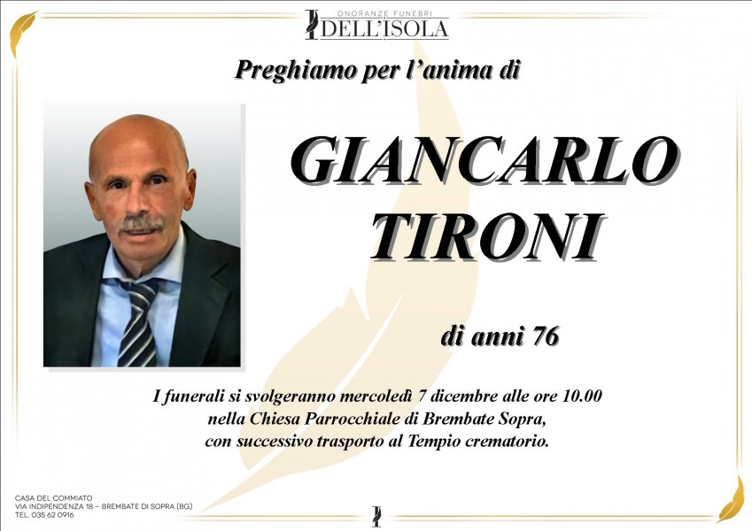 Giancarlo Tironi