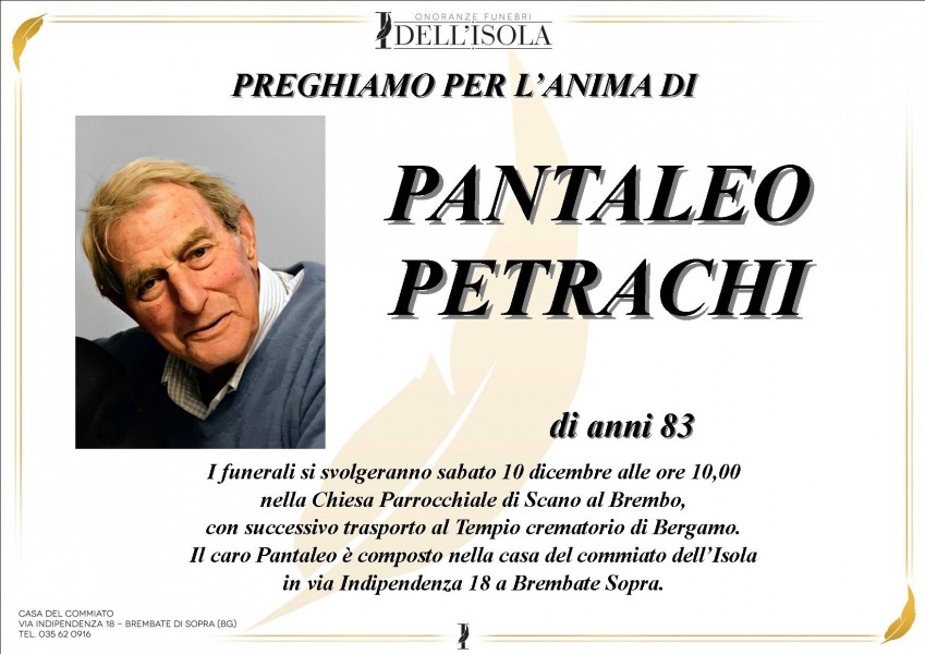 Pantaleo Petrachi
