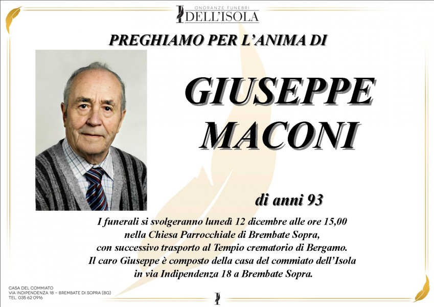 Giuseppe Maconi