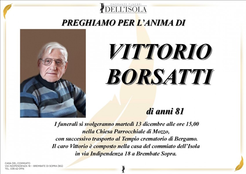 Vittorio Borsatti