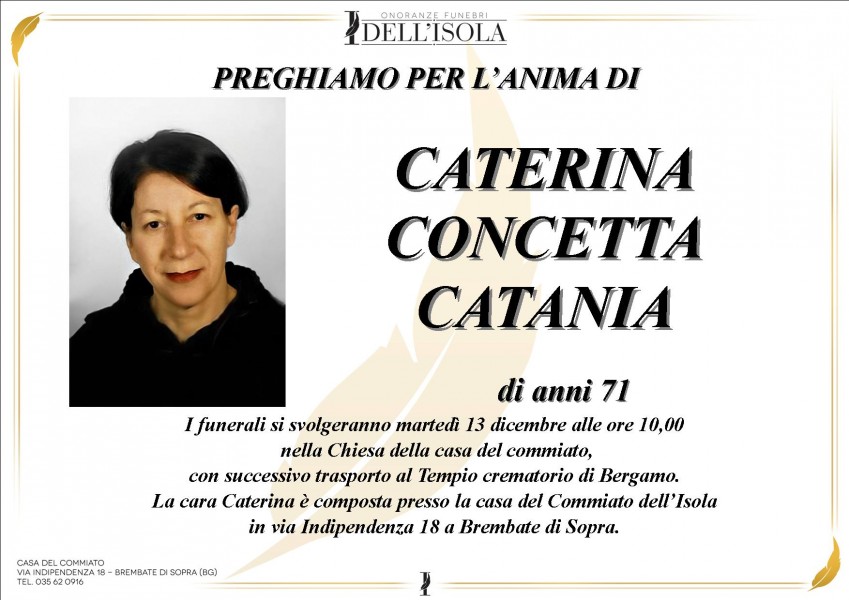 Caterina Concetta Catania