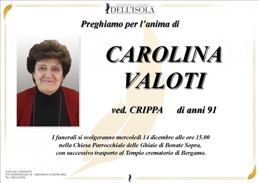 Carolina Valoti