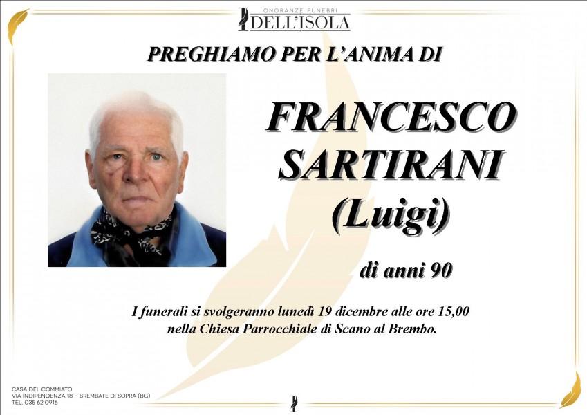 Francesco Sartirani