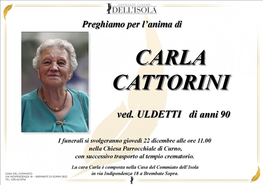 Carla Cattorini