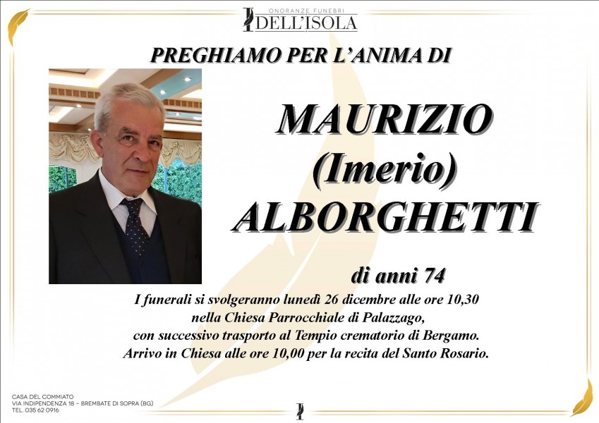 Maurizio Alborghetti