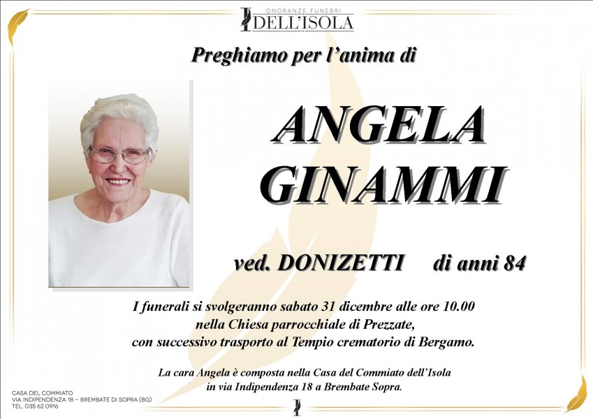Angela Ginammi