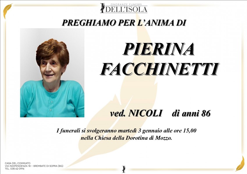 Pierina Facchinetti