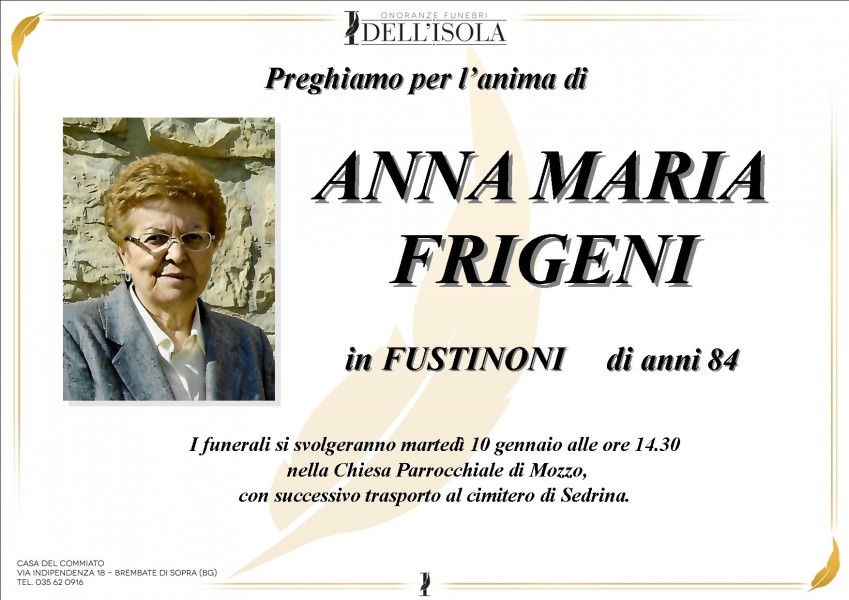 Anna Maria Frigeni