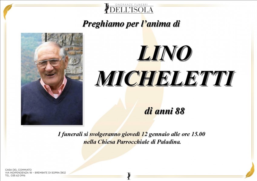 Lino Micheletti