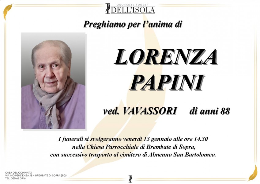 Lorenza Papini