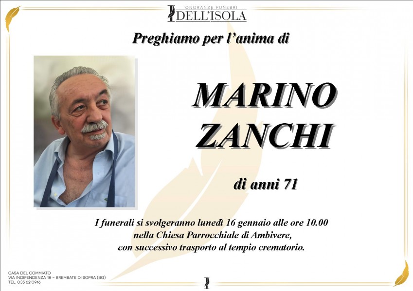 Marino Zanchi