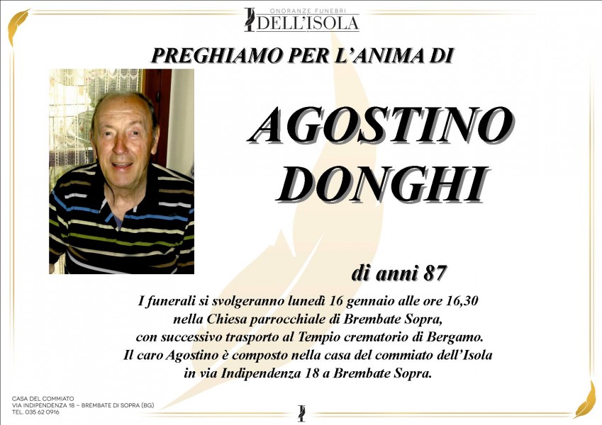 Agostino Donghi