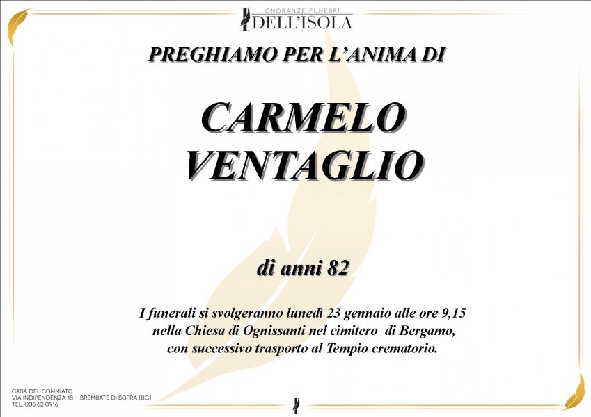 Carmelo Ventaglio