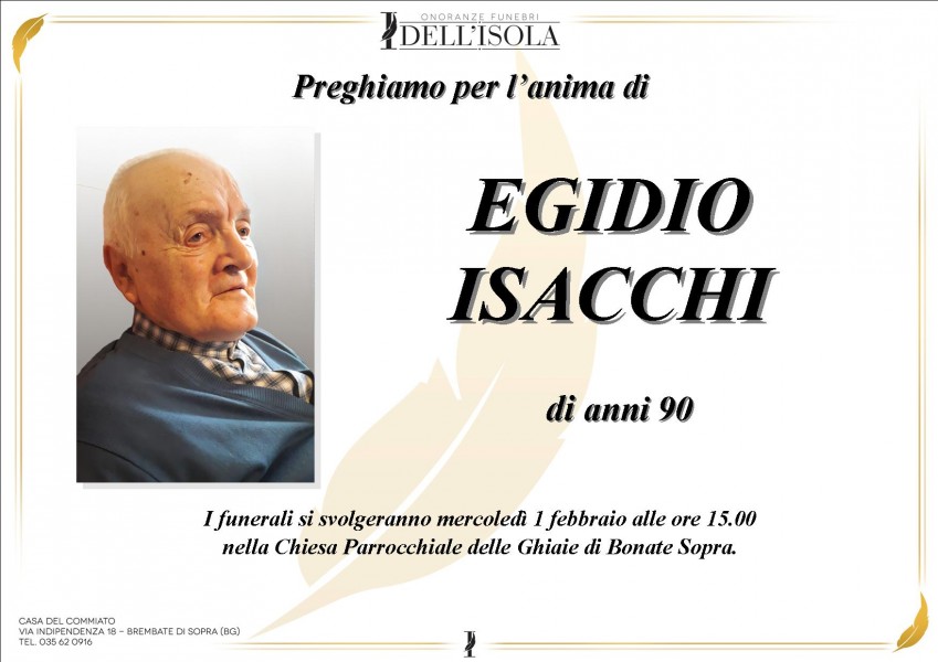 Egidio Isacchi