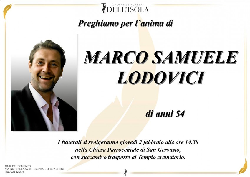 Marco Samuele Lodovici