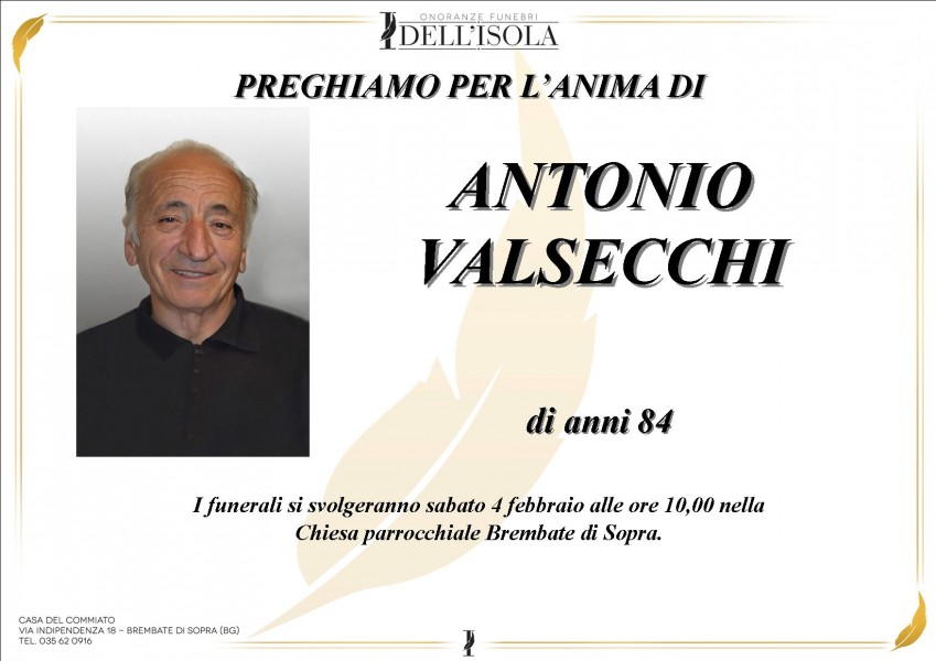 Antonio Valsecchi