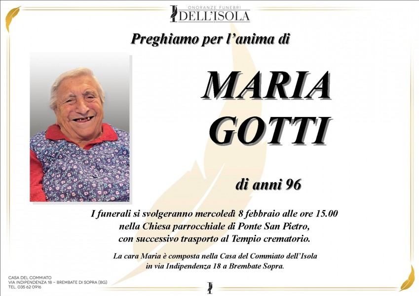 Maria Gotti