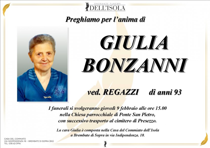Giulia Bonzanni