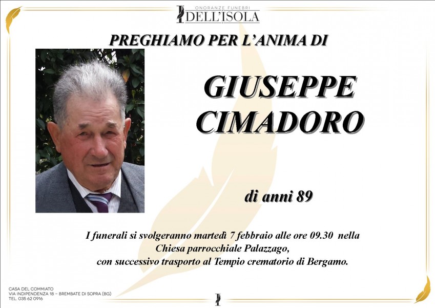 Giuseppe Cimadoro