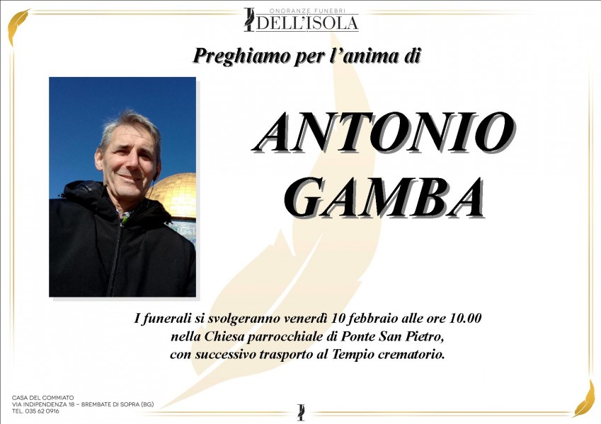 Antonio Gamba