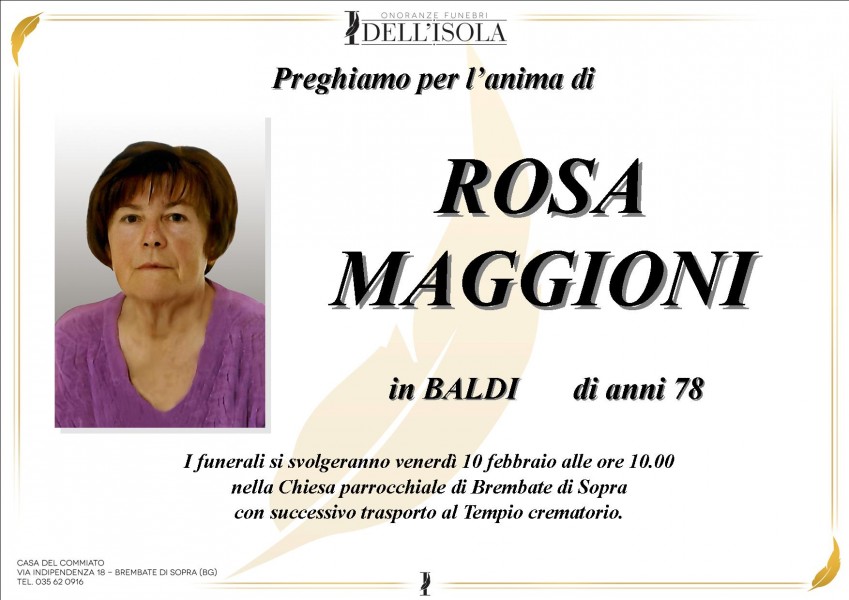 Rosa Maggioni