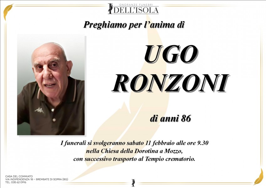Ugo Ronzoni