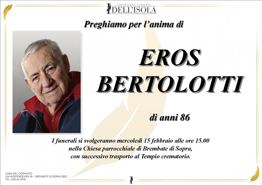 Eros Bertolotti