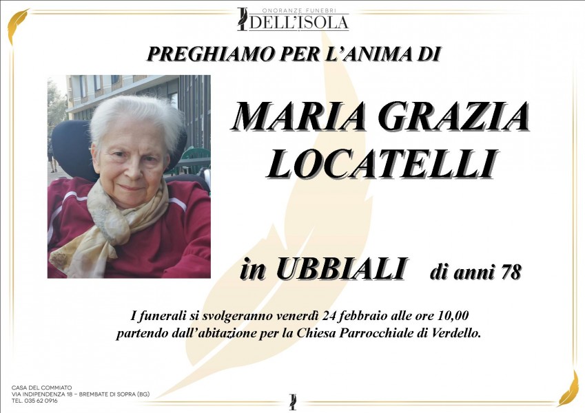 Maria Grazia Locatelli