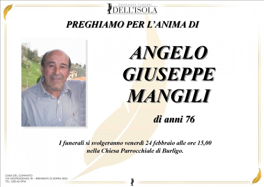 Angelo Giuseppe Mangili