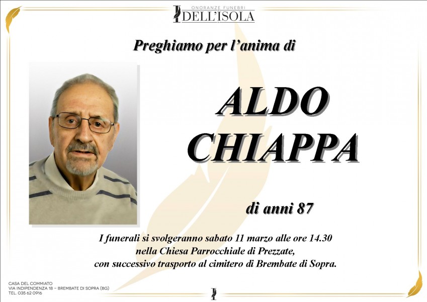 Aldo Chiappa