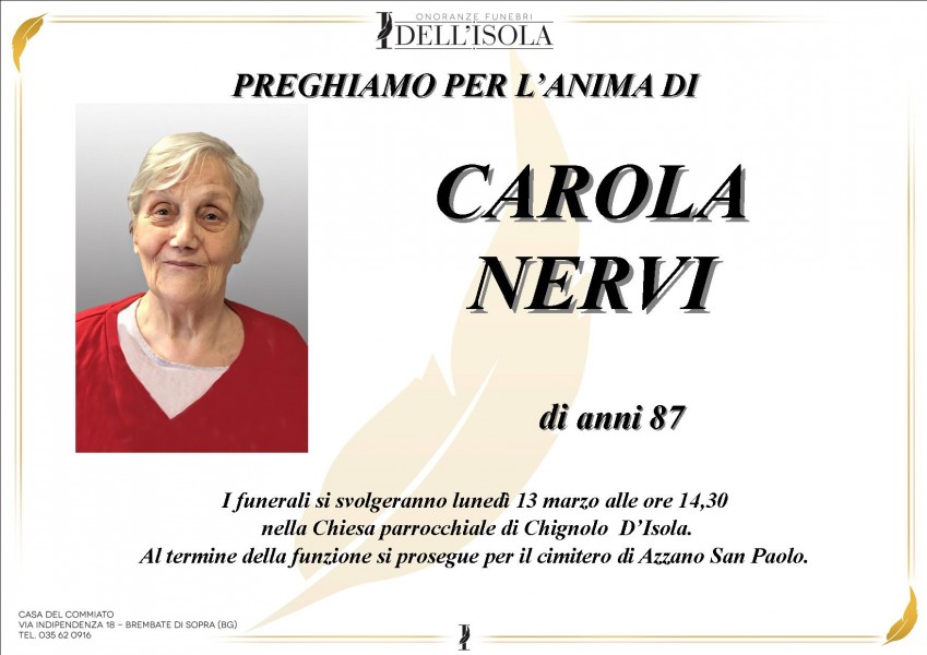 Carola Nervi