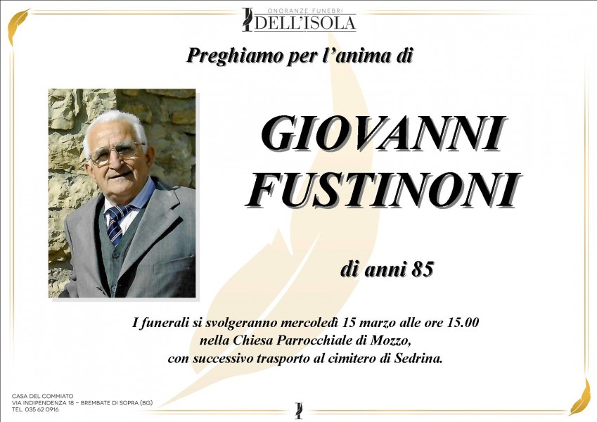 Giovanni Fustinoni