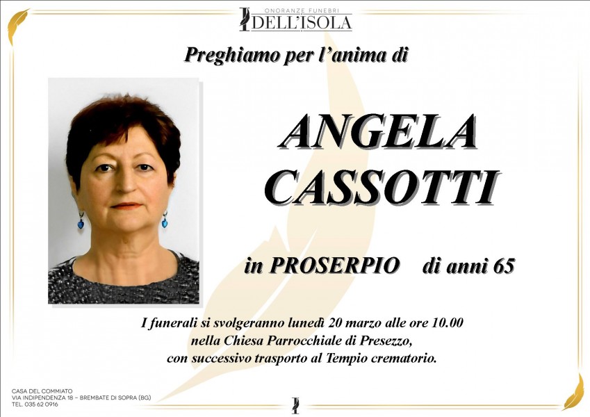 Angela Cassotti
