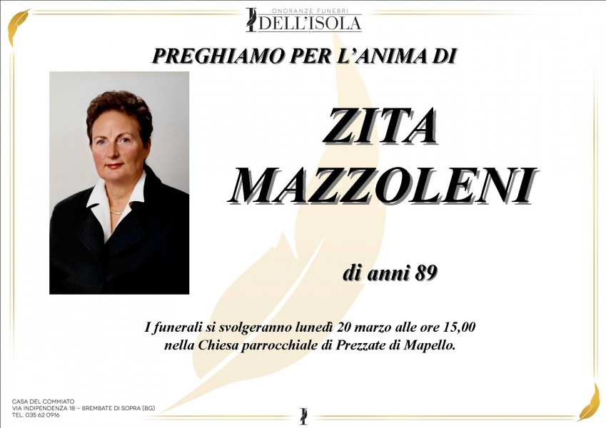 Zita Mazzoleni