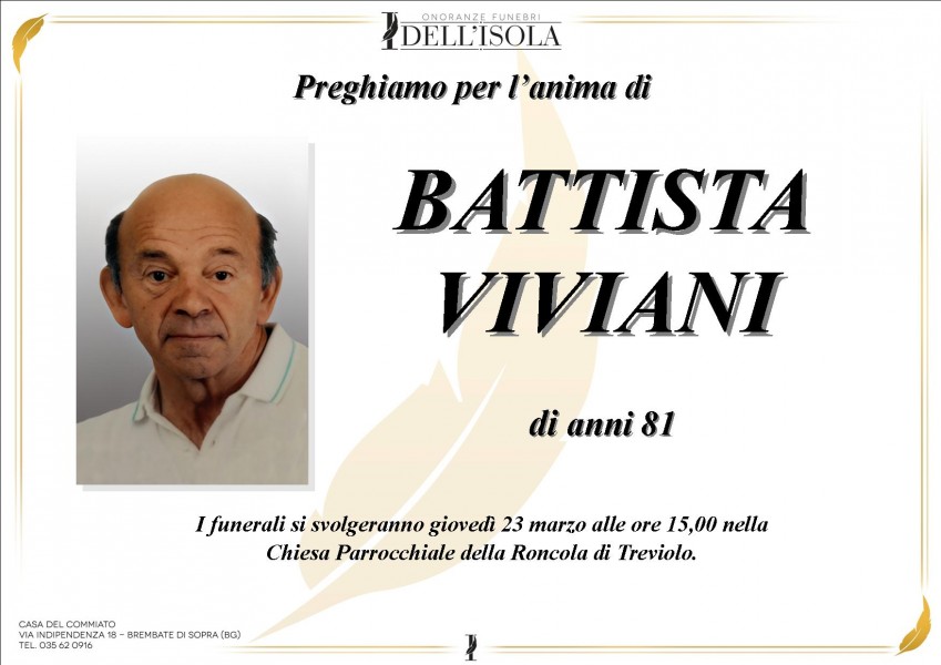 Battista Viviani