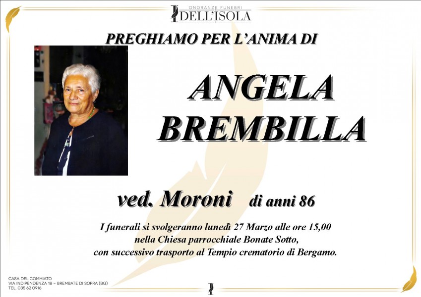Angela Brembilla