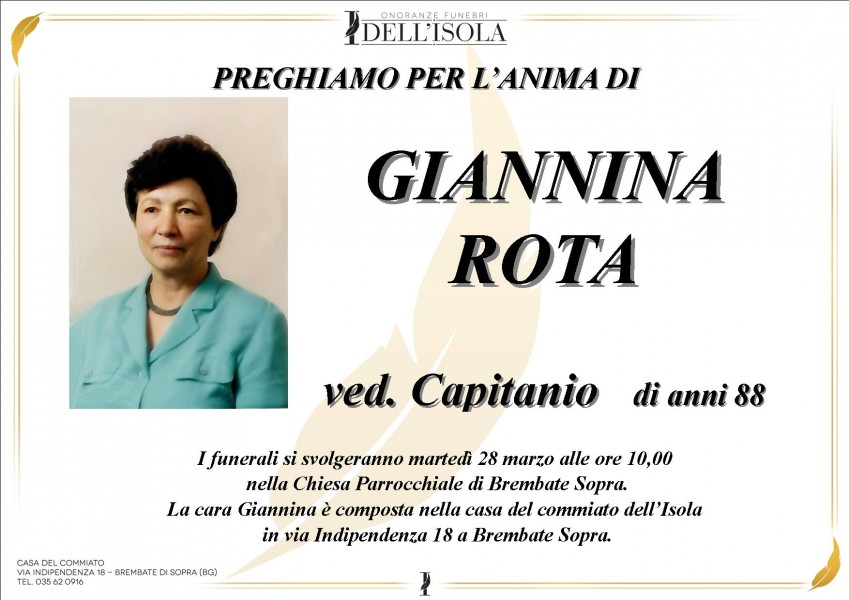 Giannina Rota