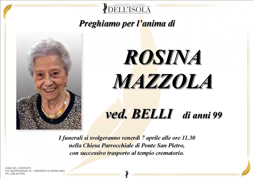Rosina Mazzola
