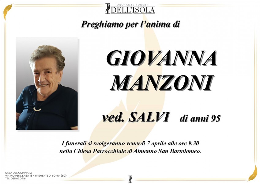Giovanna Manzoni