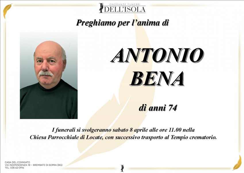 Antonio Bena