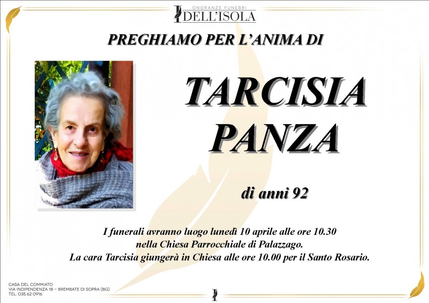 Tarcisia Panza