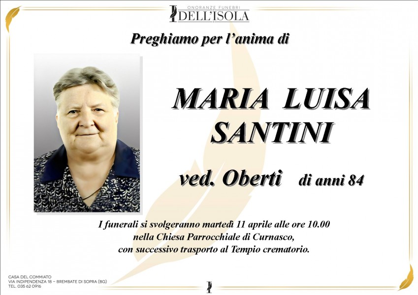 Maria Luisa Santini