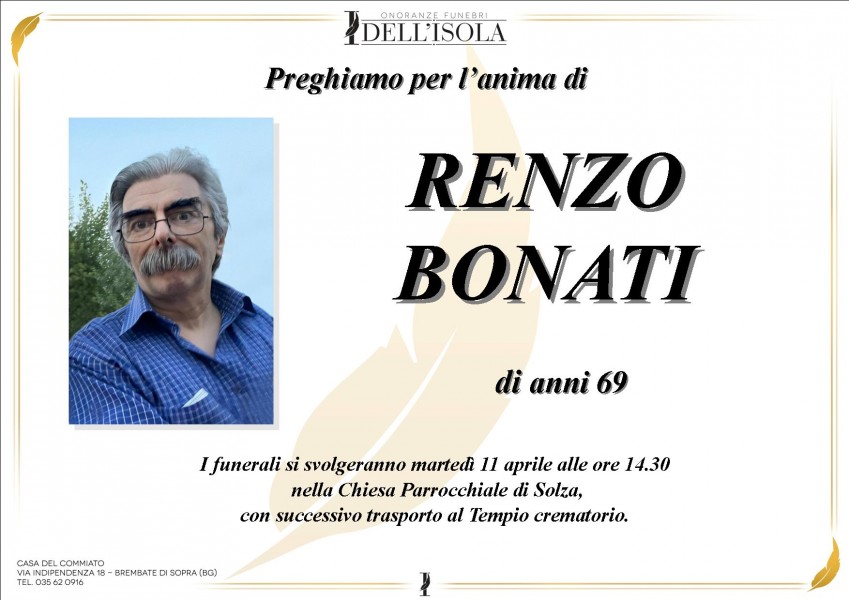 Renzo Bonati
