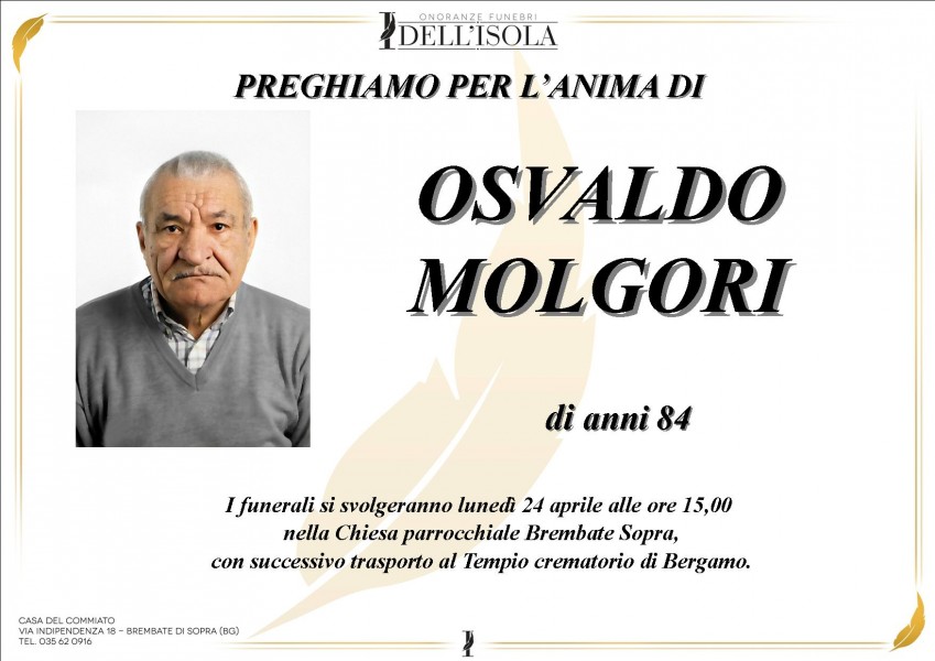 Osvaldo Molgori