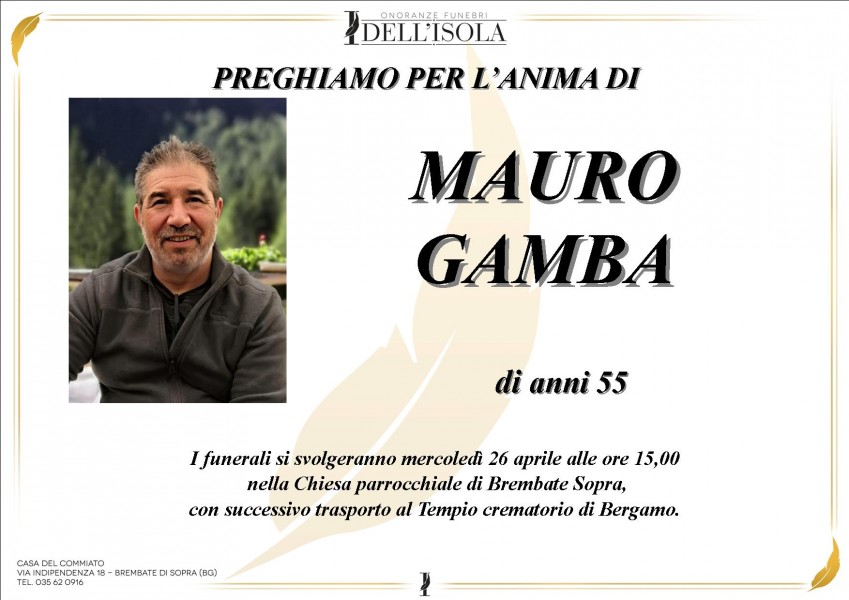 Mauro Gamba
