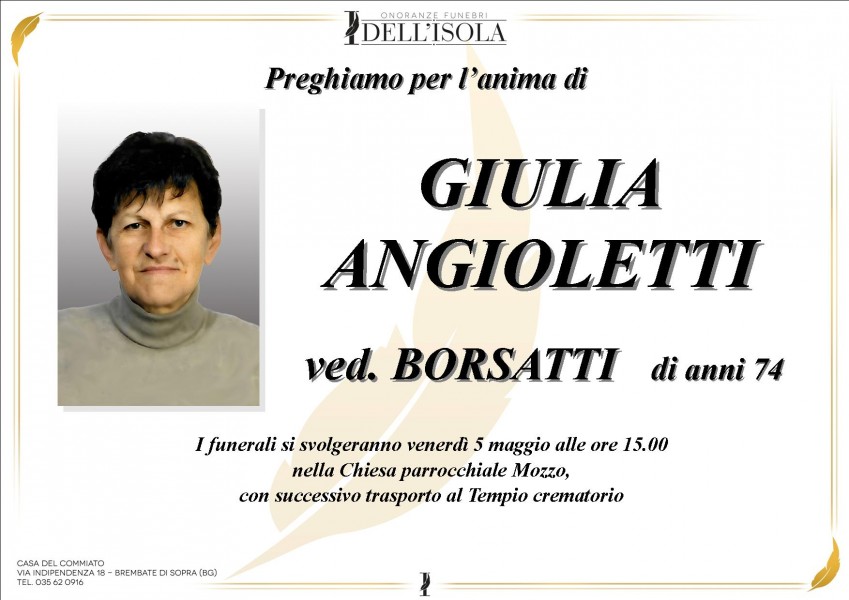 Giulia Angioletti