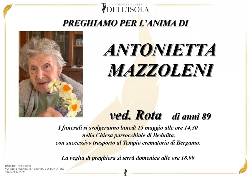 Antonietta Mazzoleni